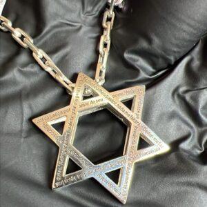 Corrente Elo ( Estrela de Davi)