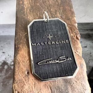 Pingente Personalizado Masterline - Cleverson Silva